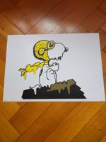 Snoopy design Street art