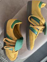 Adidas Samba OG SPZL Size 40,5 - Mustard/Green