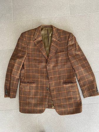 Herren Jacke PKZ Wolle