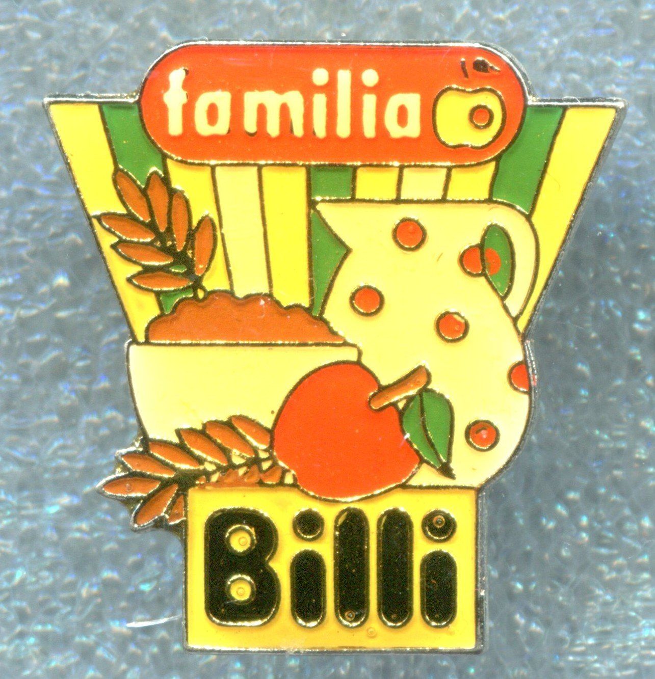 Placchette & Badge: Billi  familia – Usato da Winterthur venduto da Sammleroase