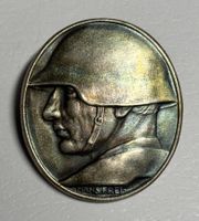 Silber SNS 1918 Schweizer Nationalspende 1 Weltkrieg