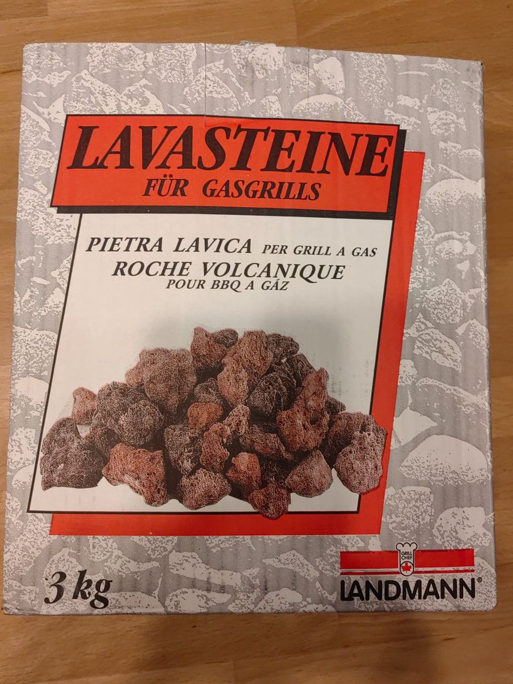 Griglie: Lavasteine – Nuovo e nell'imballaggio originale da Hinterfultigen venduto da hein81