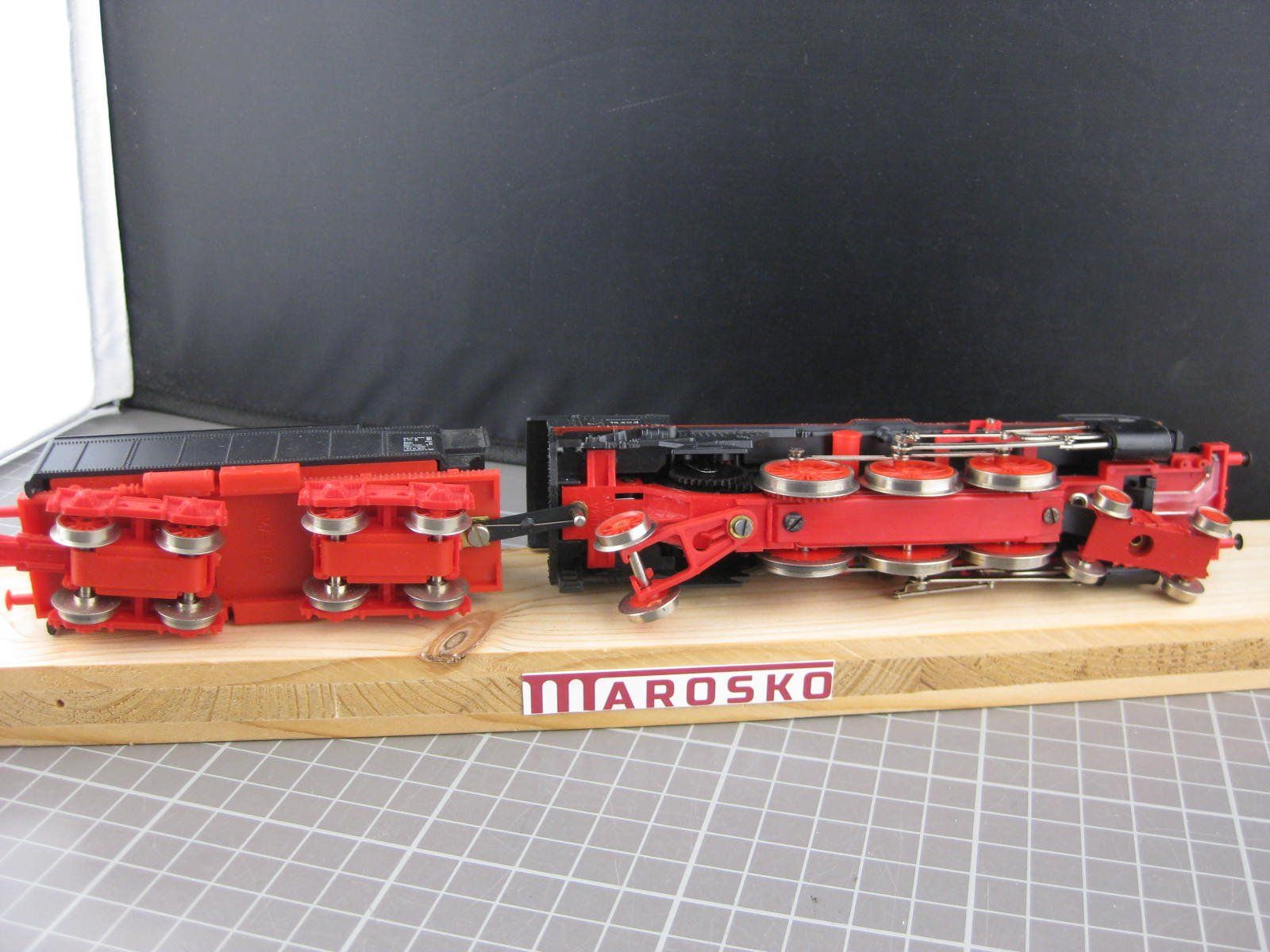 Lima Modellini di ferrovie: Lima DB BR 18 Dampflok, ohne OVP – Usato da Malters venduto da Marosko 5