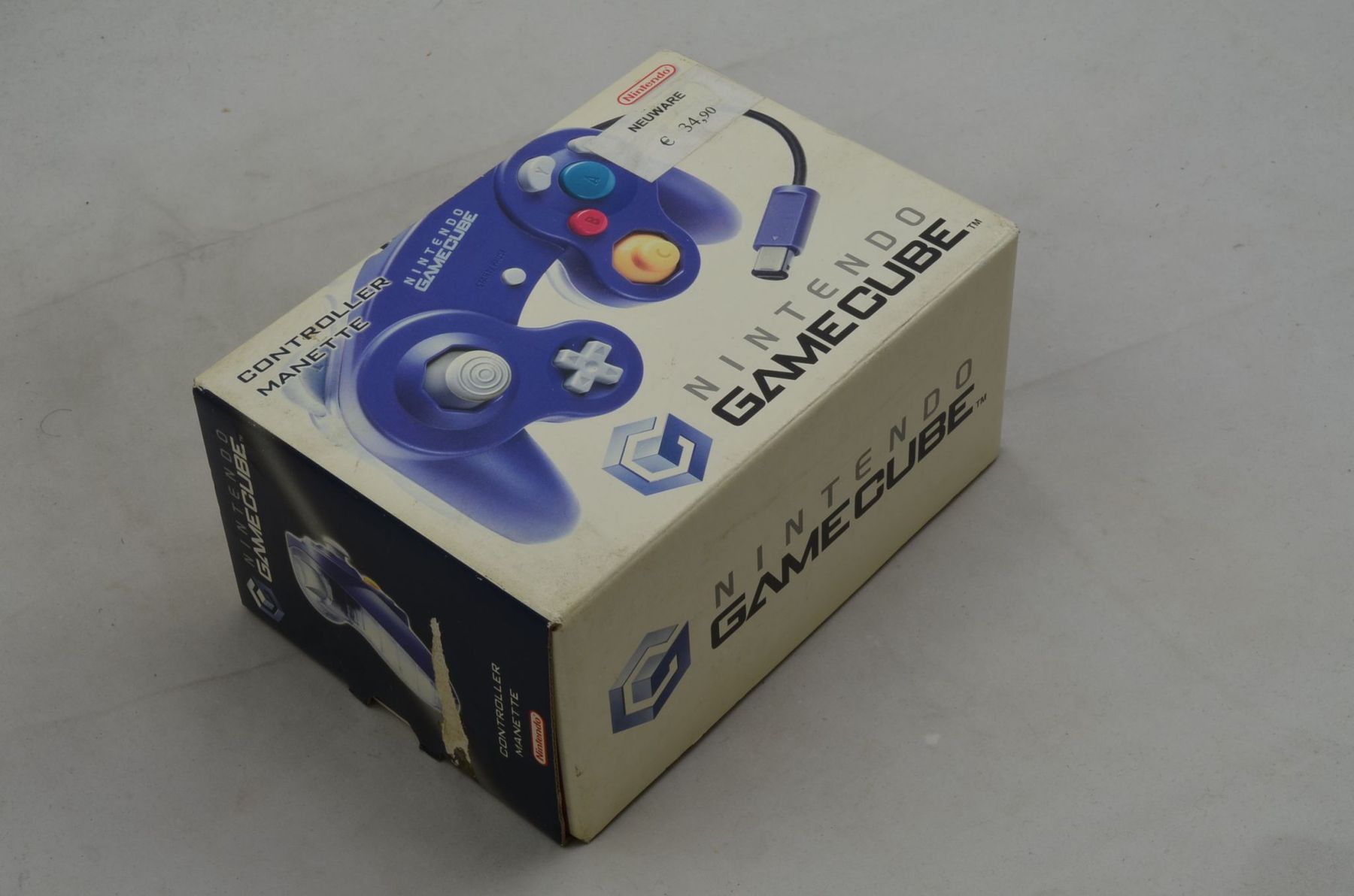 Controller: Nintendo GameCube Original-Controller – Nuovo (secondo la descrizione) da Buchs AG venduto da SellAndBuyX 4