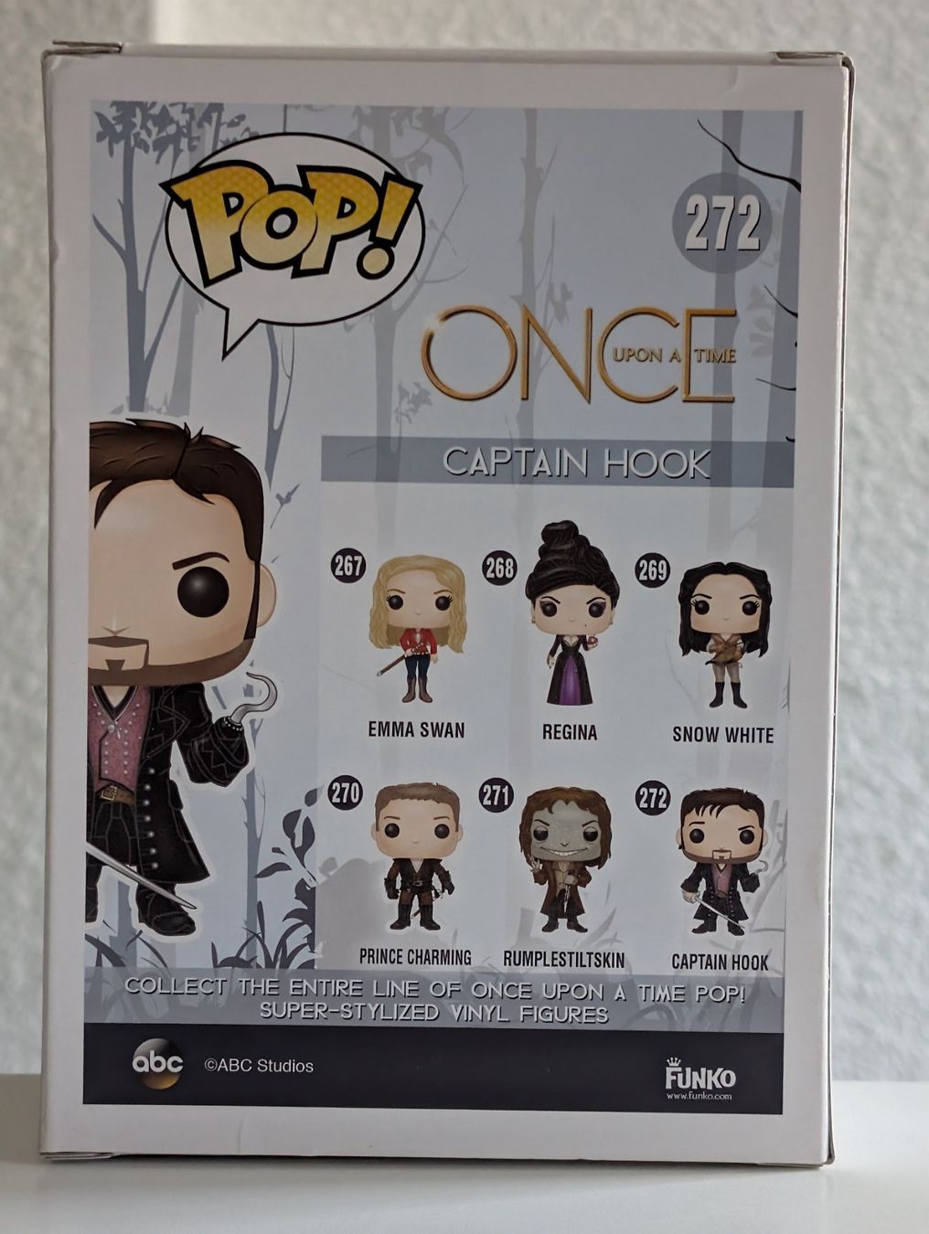 Funko Figuren: Funko Pop! - Once - Captain Hook - 272 – Gebraucht aus Frauenfeld von pakschual 2