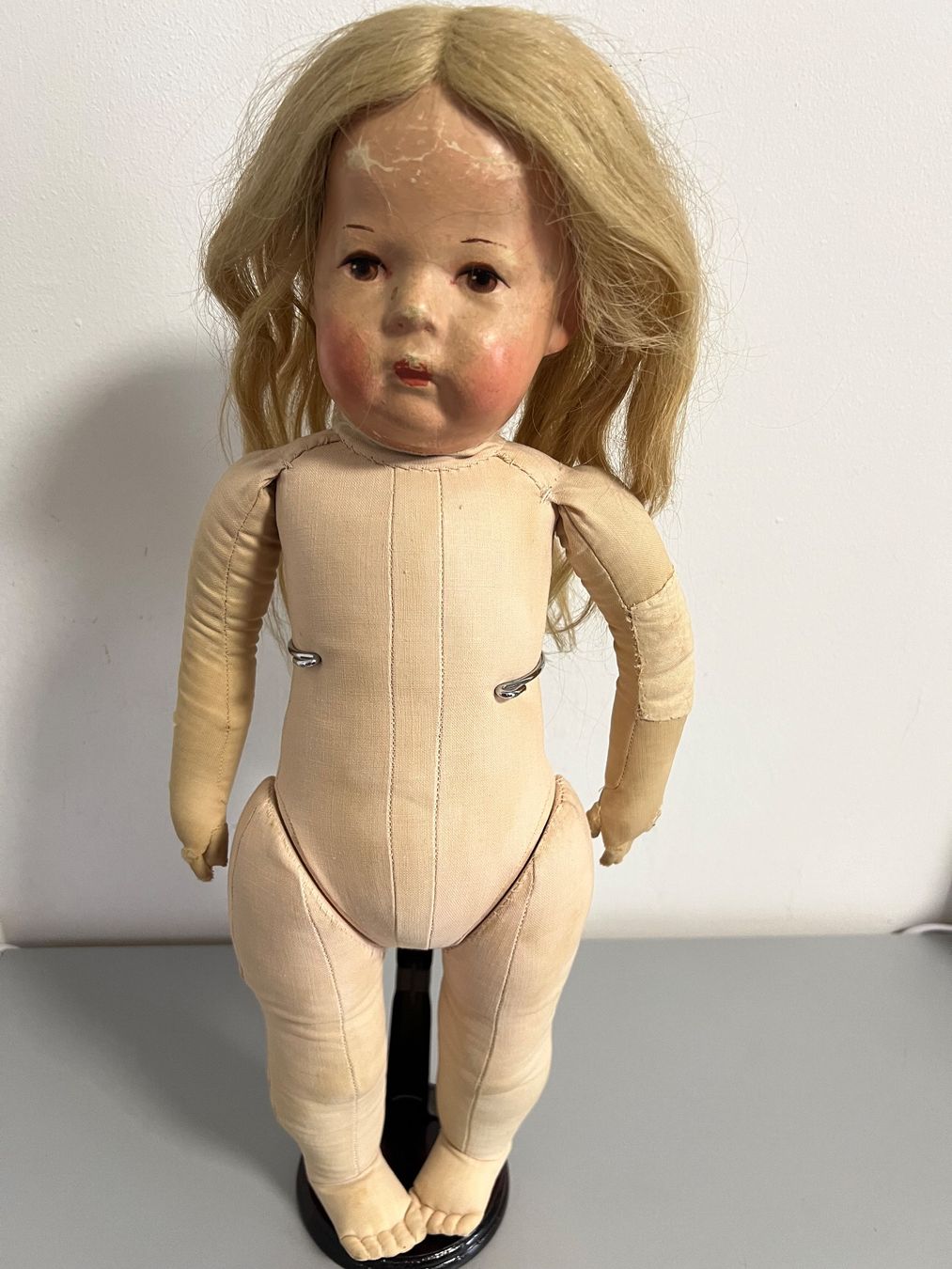 Käthe Kruse Poupées: Käthe Kruse Puppe antik – D'occasion à Goldach par erika94 1