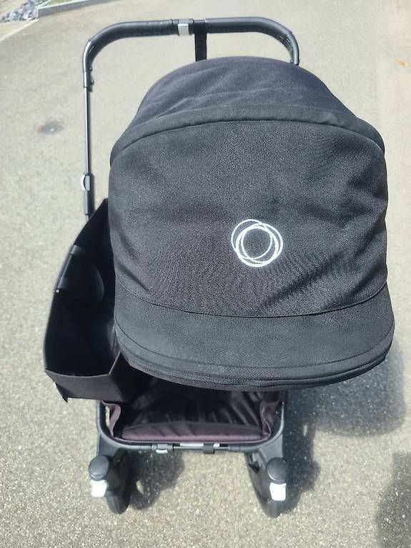 Bugaboo Kinderwagen: Bugaboo Donkey 3 All Black  Top Zustand + Extras – Gebraucht aus Weinfelden von fab_99ml 4