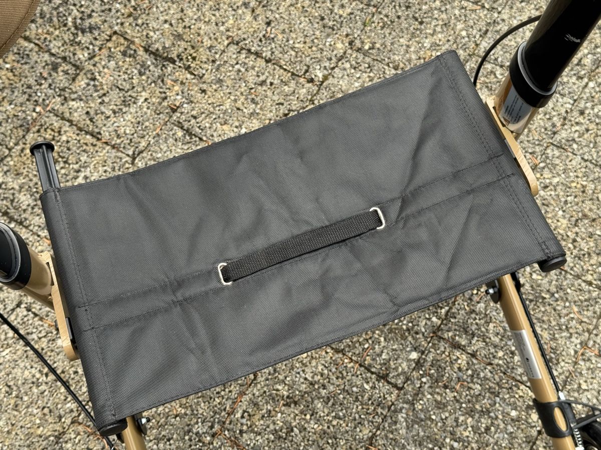 Gehhilfen: Rollator Juskys Vital beige – Gebraucht aus Männedorf von deal4deal 2