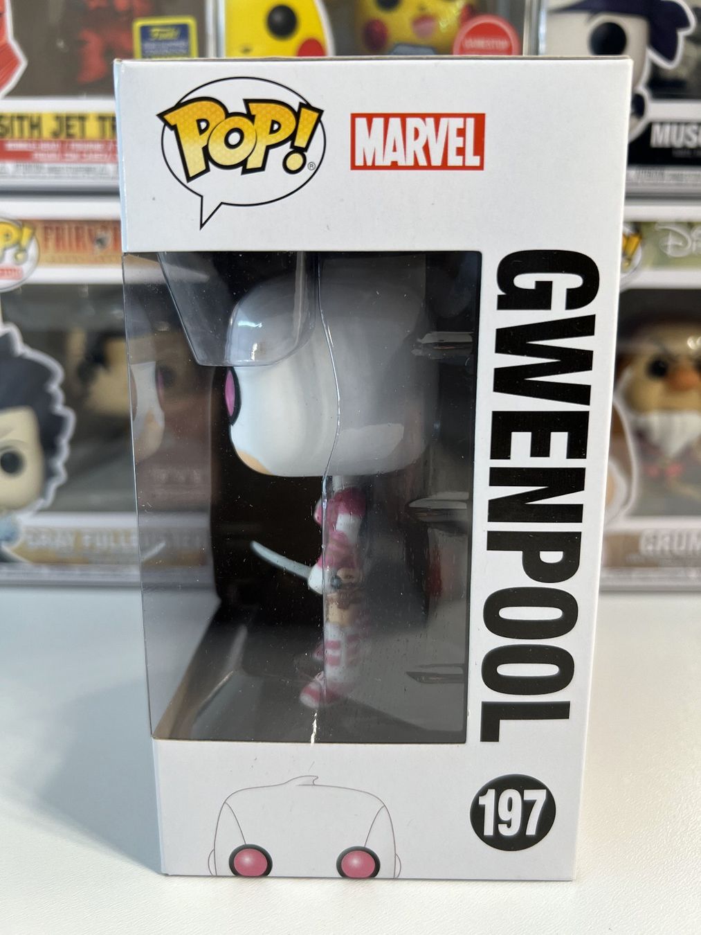 Funko Statuette: Funko POP! Marvel Gwenpool Masquée avec Epée – Nuovo e nell'imballaggio originale da Le Mouret venduto da perfectbijou 3