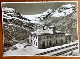 Alp - Grüm - Bahnhof - Buffet 1957