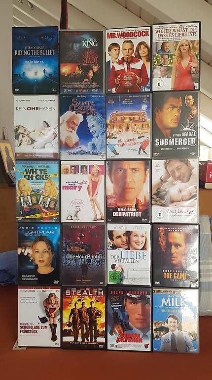 Alle DVDs: Diverse DVD's – Gebraucht aus Wauwil von jov_5xfr 3