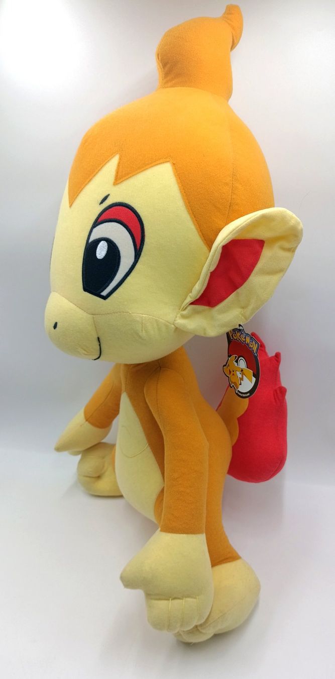 Pokémon Spielzeuge: 73cm grosses Panflam Chimchar Stofftier Pokemon – Gebraucht aus Wil SG von Donaldus 6
