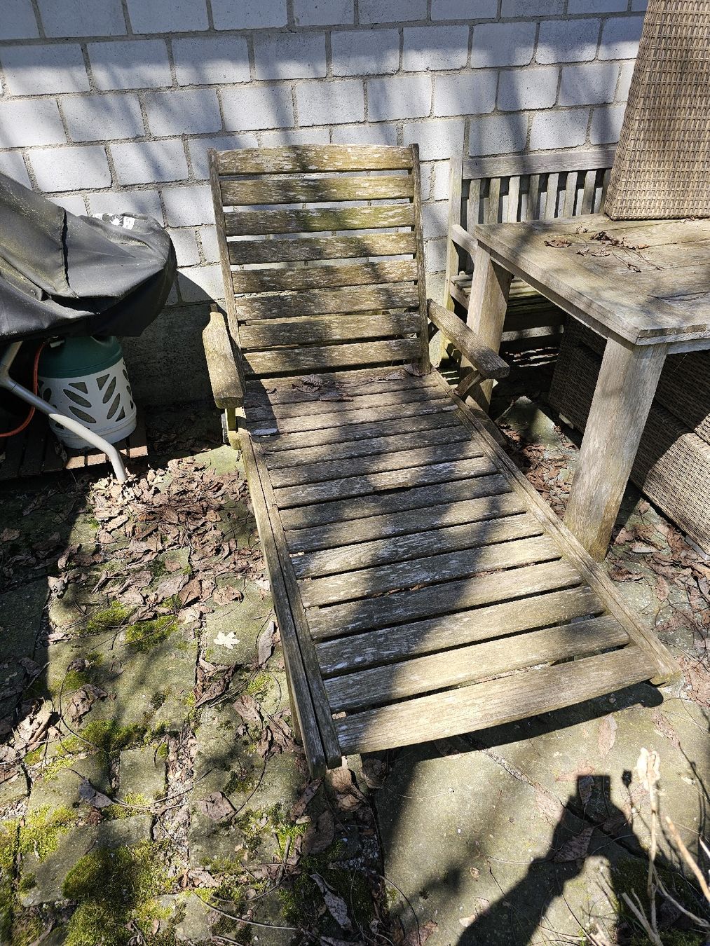 Chaises longues: Liege mit Kissen – D'occasion à Morgarten par pat_qj9r
