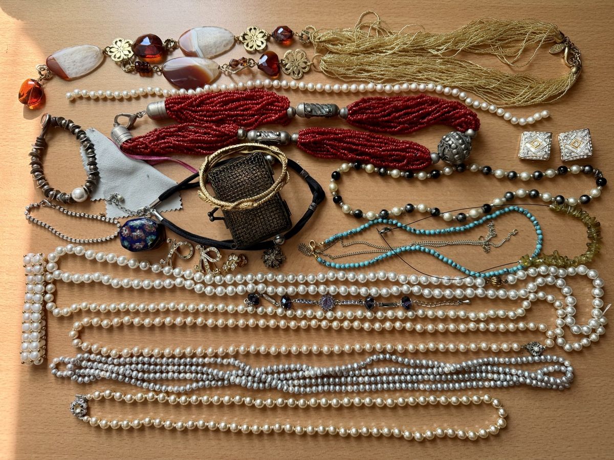 Sonstiger Schmuck: Lot gemischter Modeschmuck mit kleinen Mängeln – Gebraucht aus Lamone von LaCantinaMagica 1