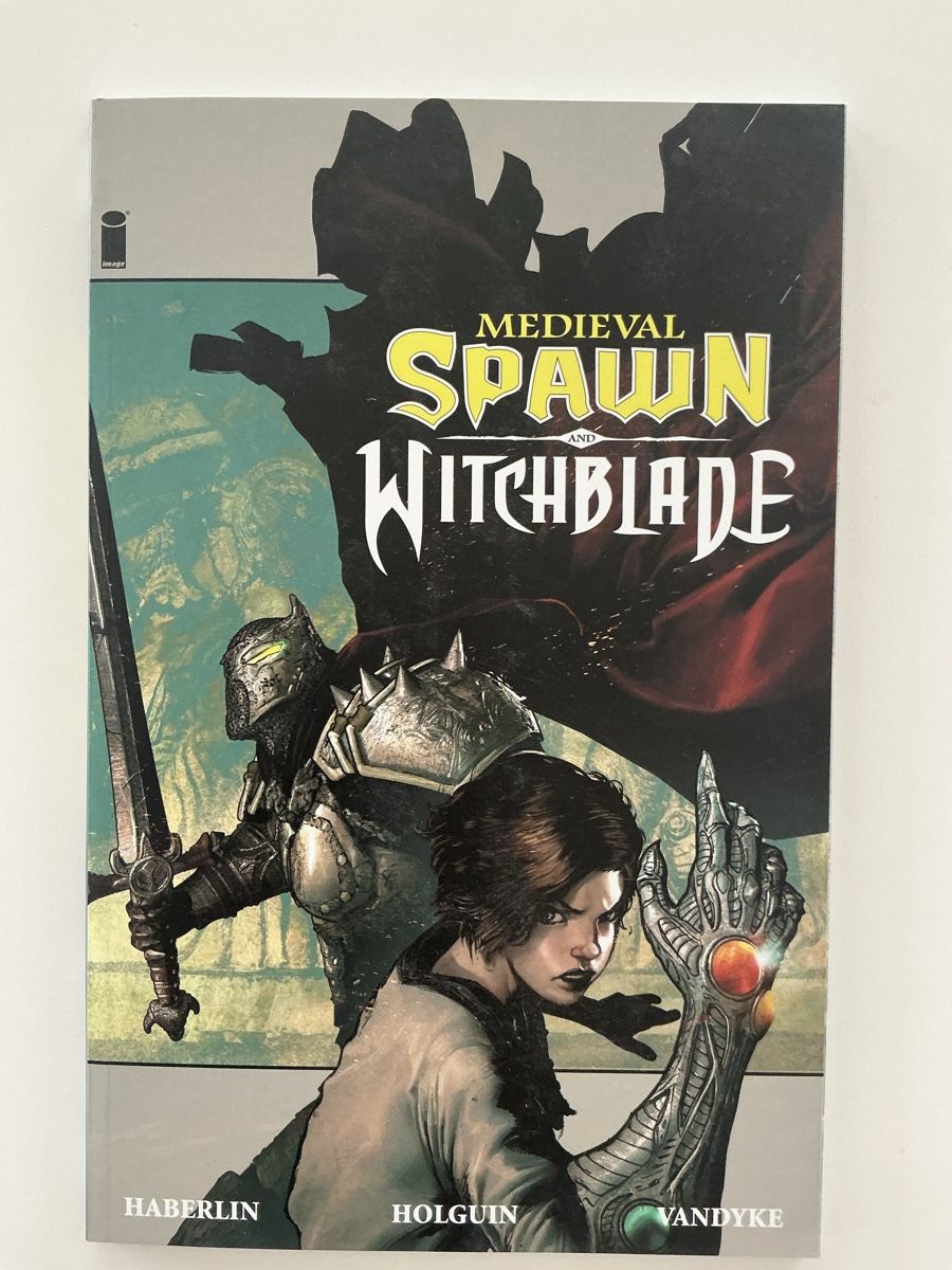 BD: Medieval Spawn/Witchblade (TPB) (Spawn) (Image / Top Cow) – D'occasion à Münchringen par loo_b7bd