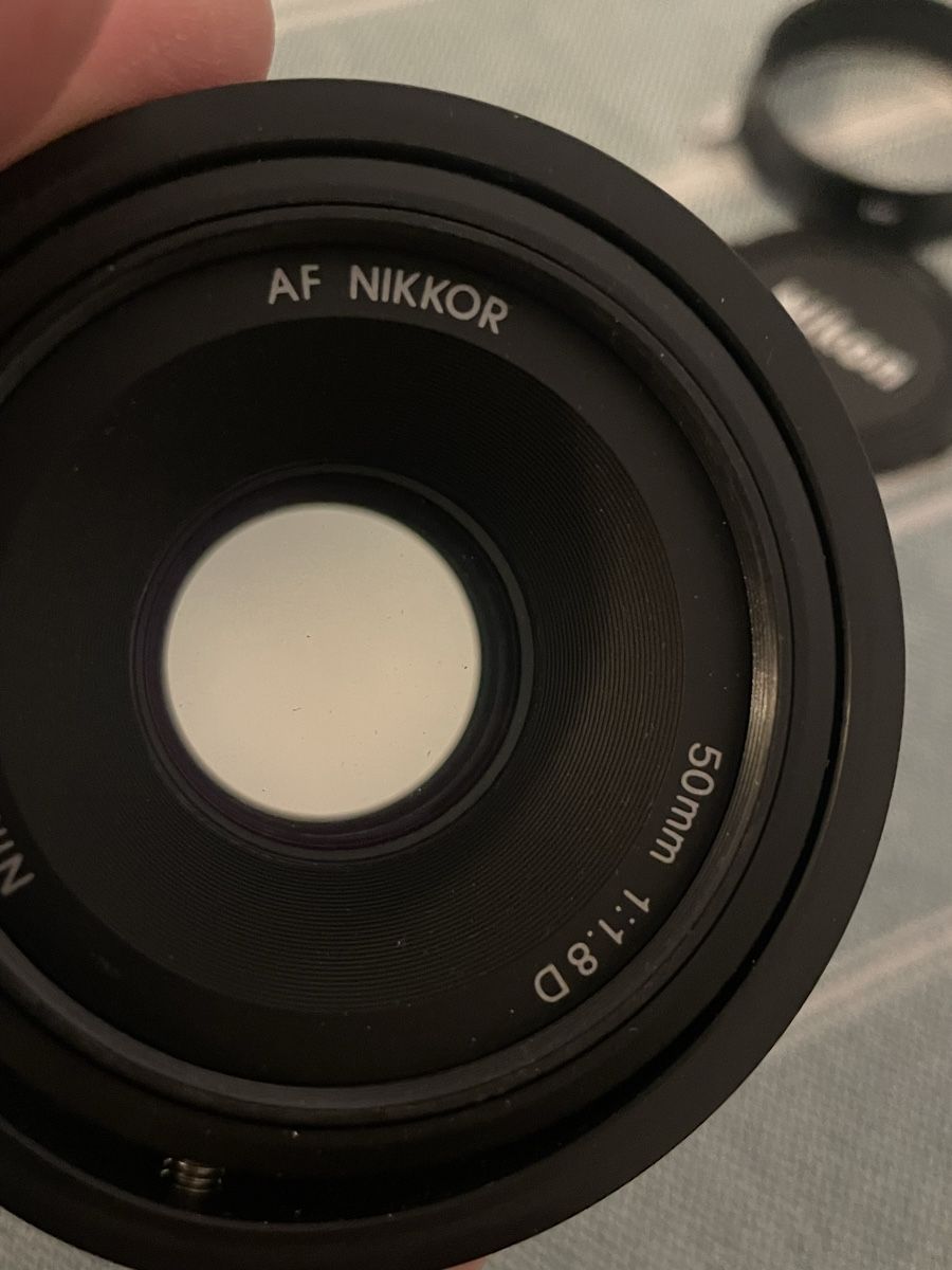 Nikkor Obiettivi: Nikon AF Nikkor 50mm 1:1.8D Objektiv – Usato da Zürich venduto da beli_30 3