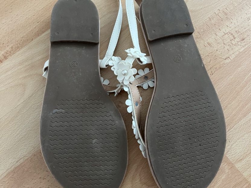 Damenschuhe: Sandalen – Gebraucht aus Rupperswil von jro_89b6 1