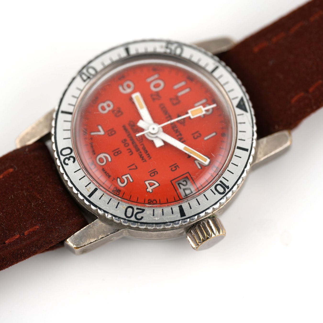 Continental Montres: Continental Gulf Stream Vintage Uhr – D'occasion à Basel par Vip24 1