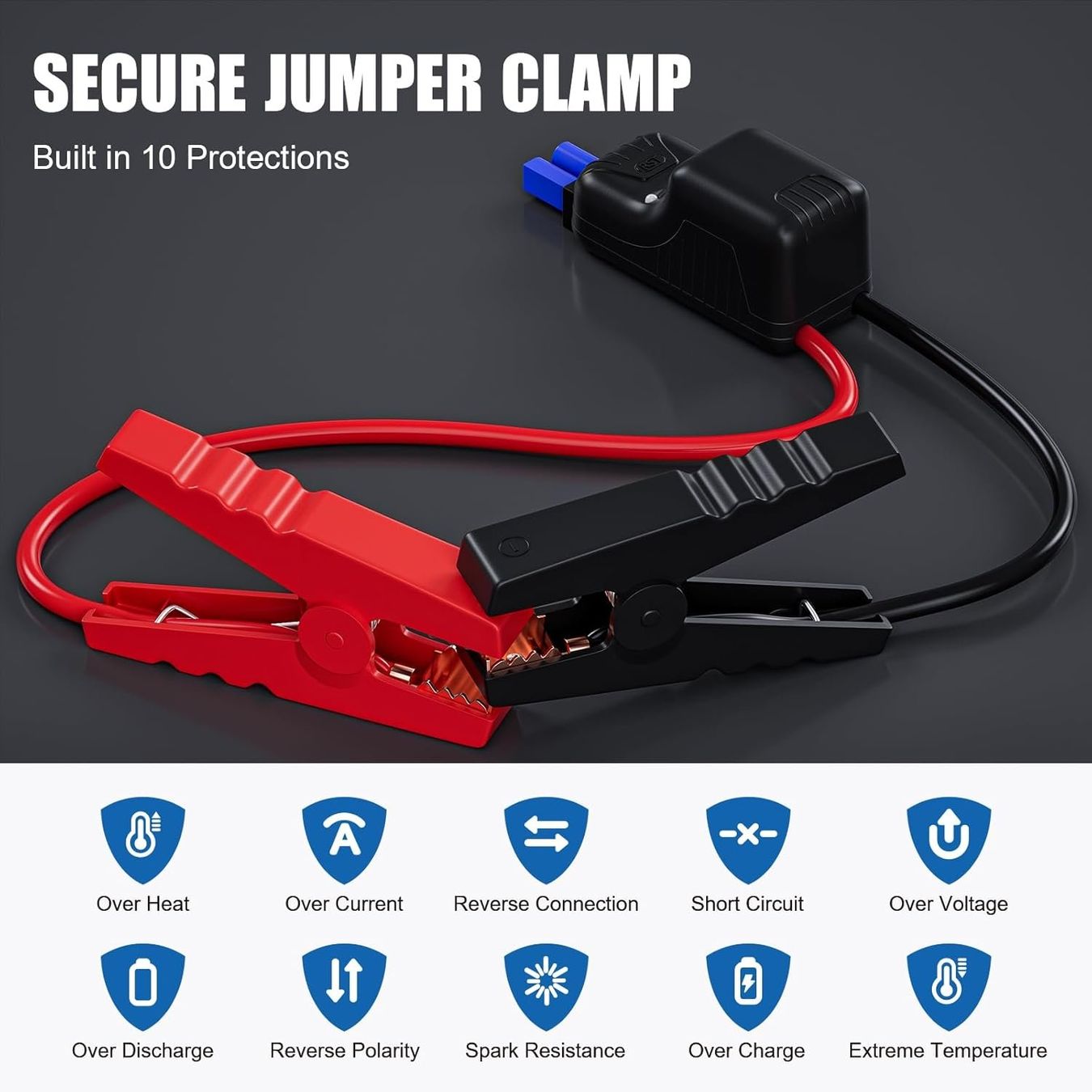 Caricabatterie: Auto Starthilfe Powerbank 5000A Jump Starter 12V Akku – Nuovo e nell'imballaggio originale da Neuhausen venduto da apo_zn9s 2