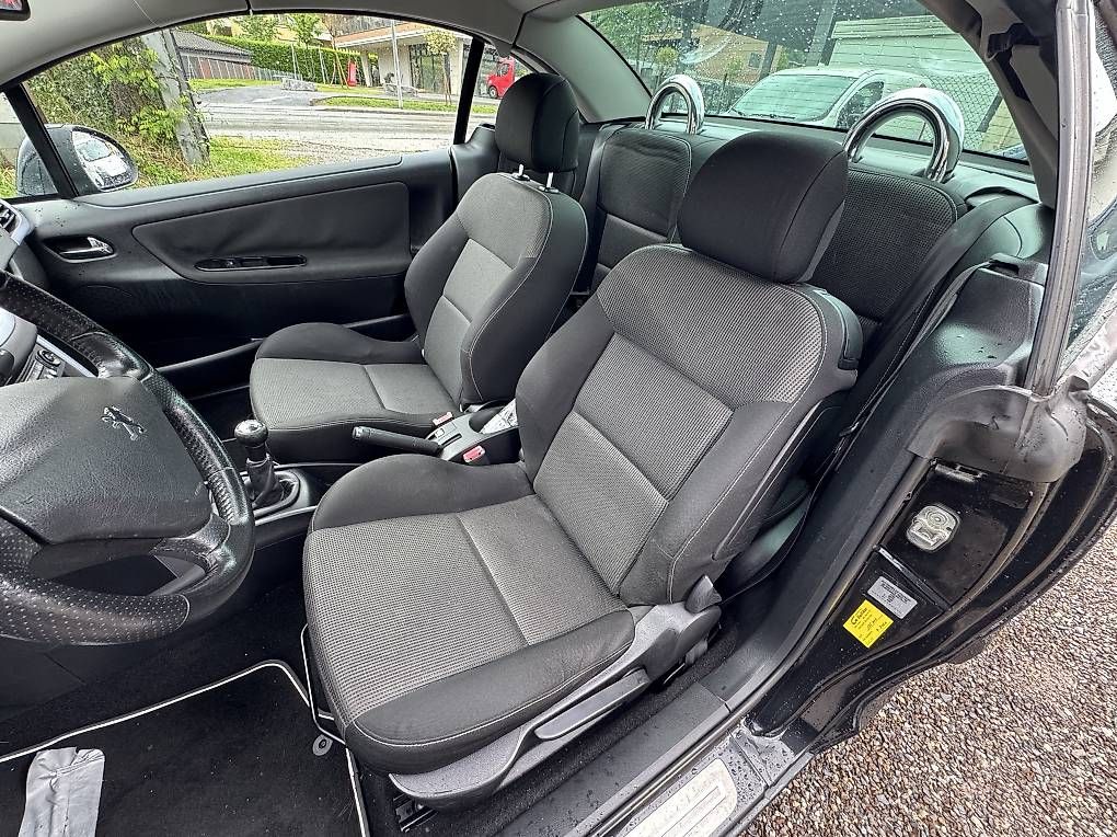 Autos: Peugeot 207 Cabrio 1.6i  – D'occasion à Agno par jonnyautosagl 3