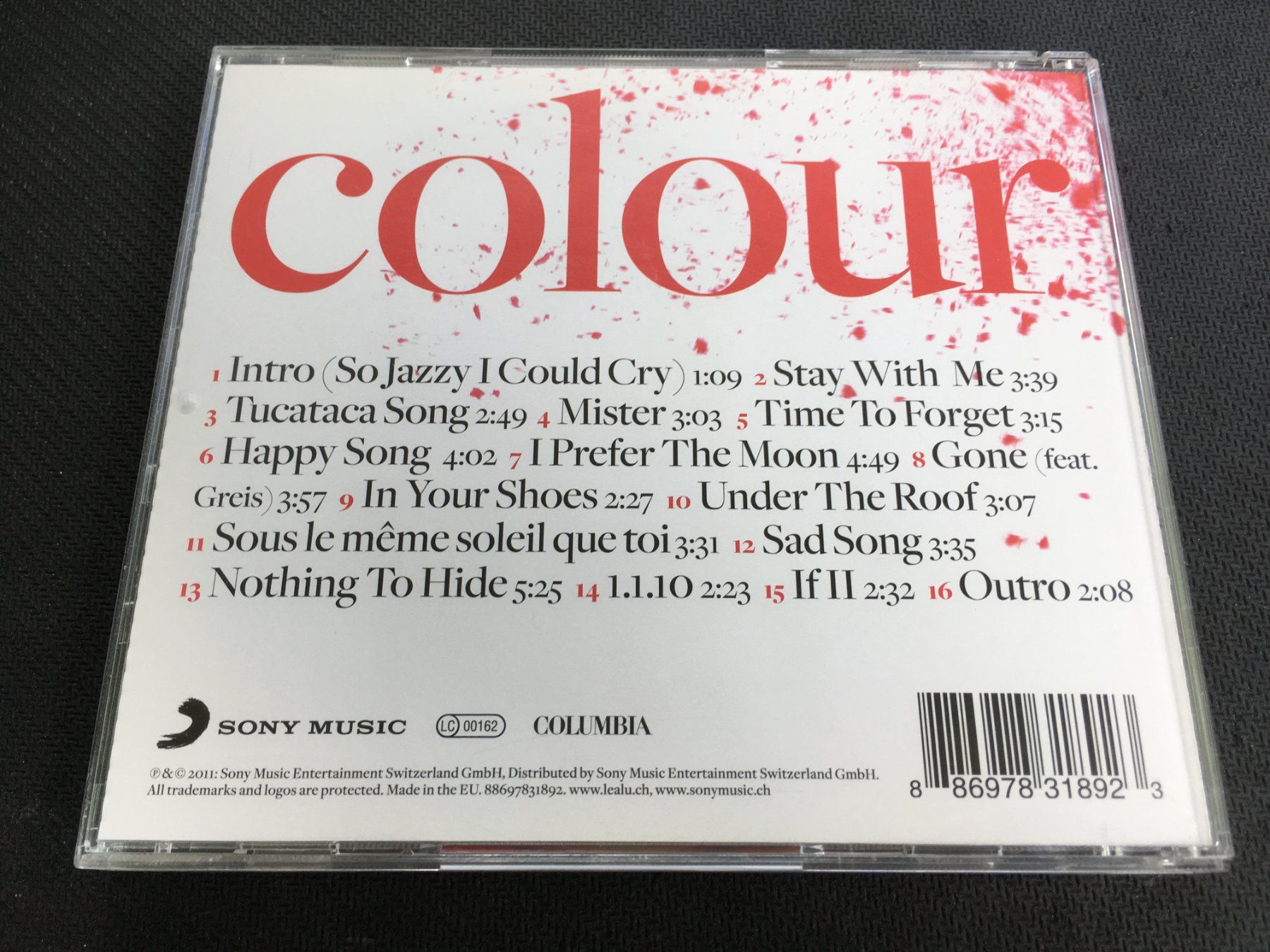 CD: Lea Lu - Colour -CD- – Usato da St.Gallen venduto da MedienJoe 2
