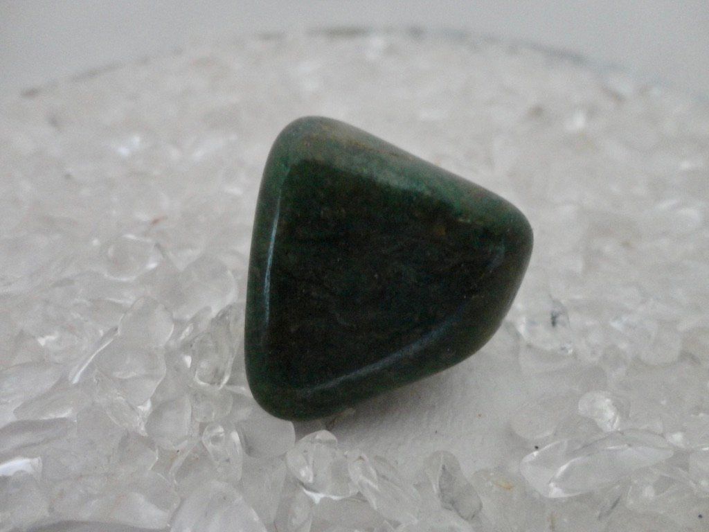 Mineralien & Heilsteine: Aventurin Trommelstein – Neu (gemäss Beschreibung) aus Biberist von Steine