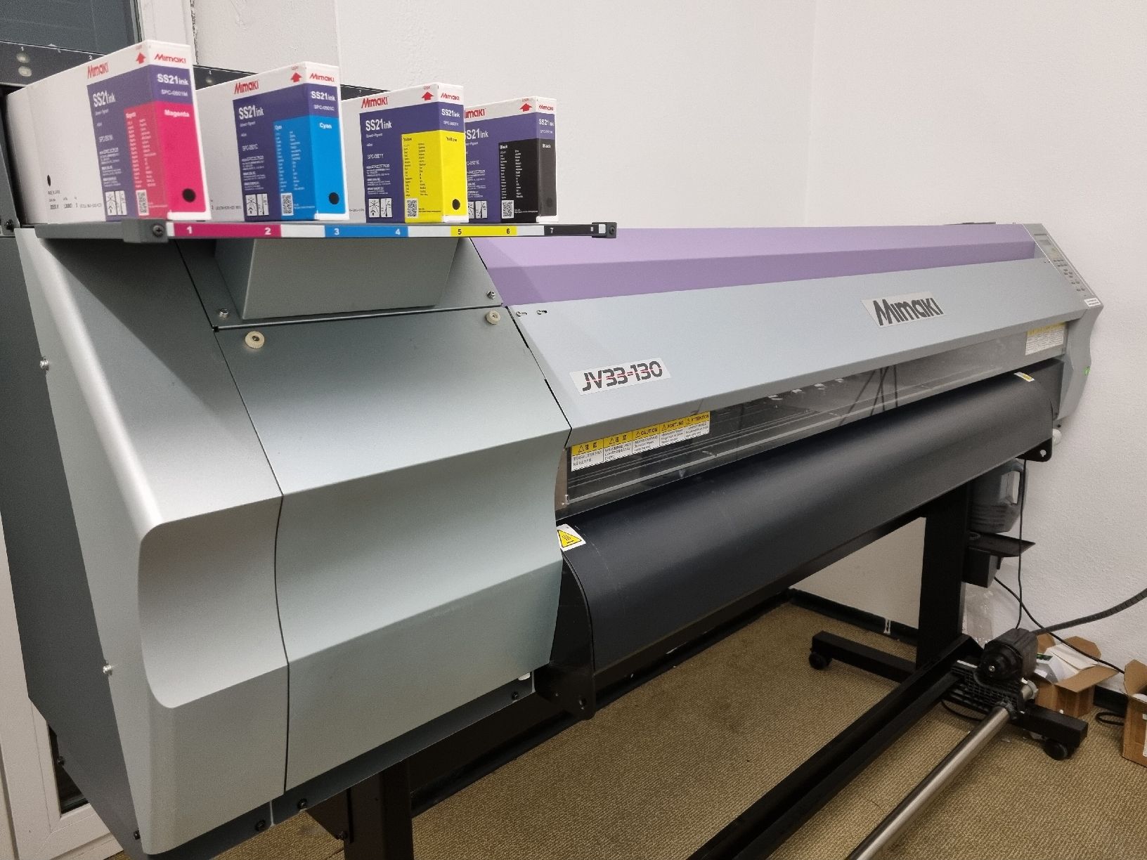 Mimaki Imprimantes: Mimaki jv33-130  – Défectueux à Locarno par dremaker89