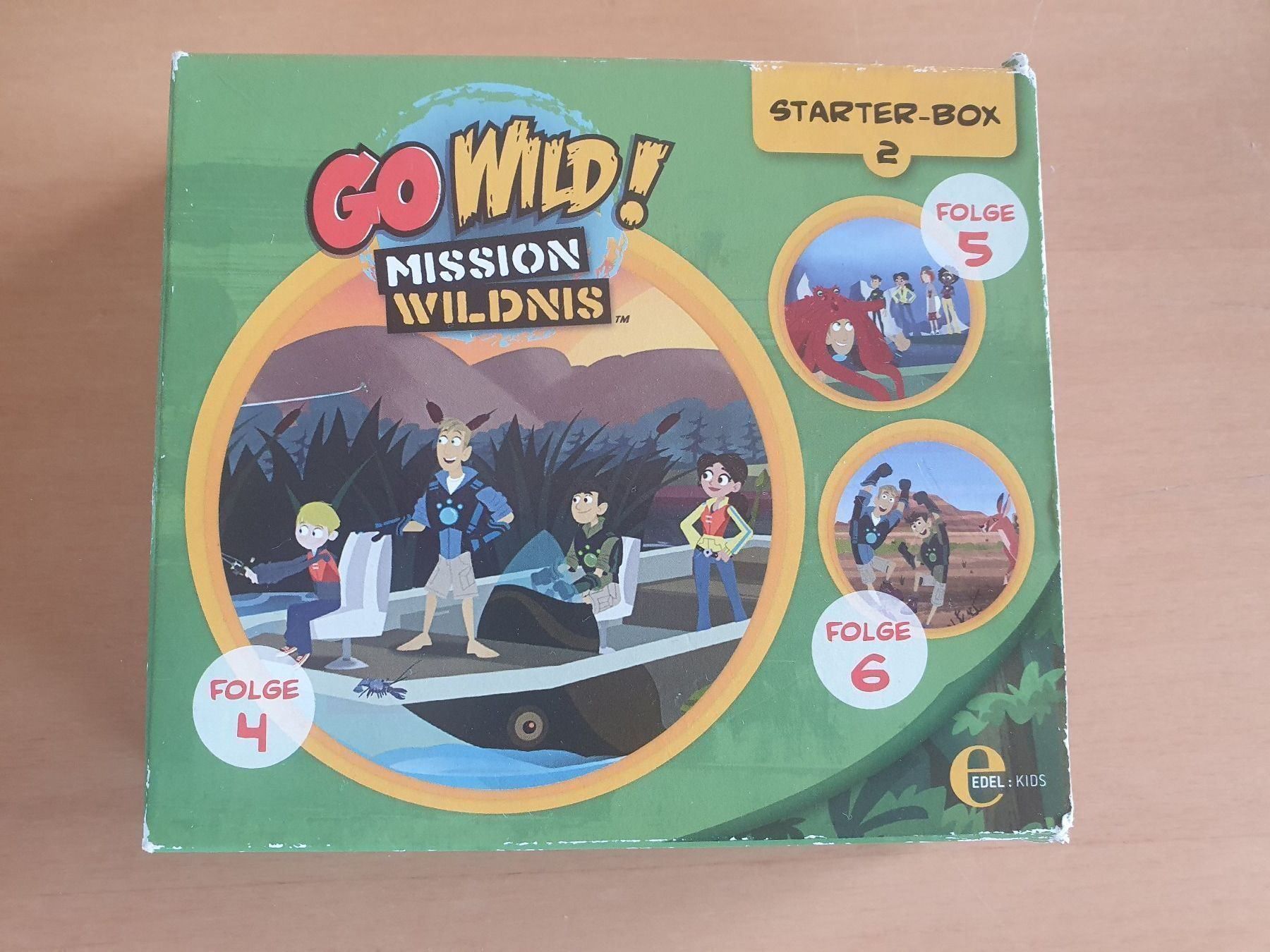Audiolibri: CDs Go Wild! Starterbox 2 – Usato da Giswil venduto da movo08