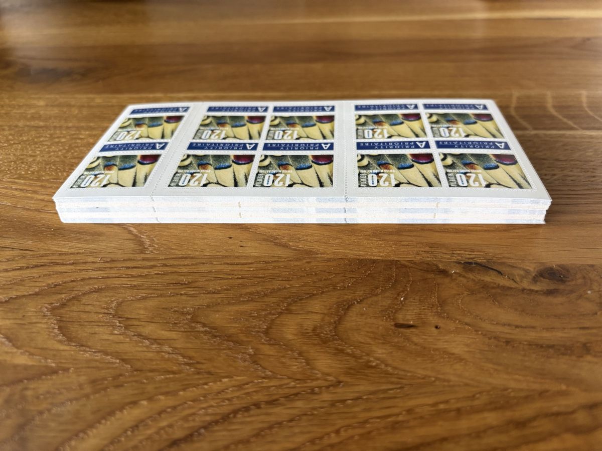 Alle Briefmarken: Frankaturmarken 1.20 500Stk. – Neu (gemäss Beschreibung) aus Schönenwerd von inf_cq7x 2