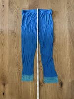 Dünne 3/4 Leggins, türkis
