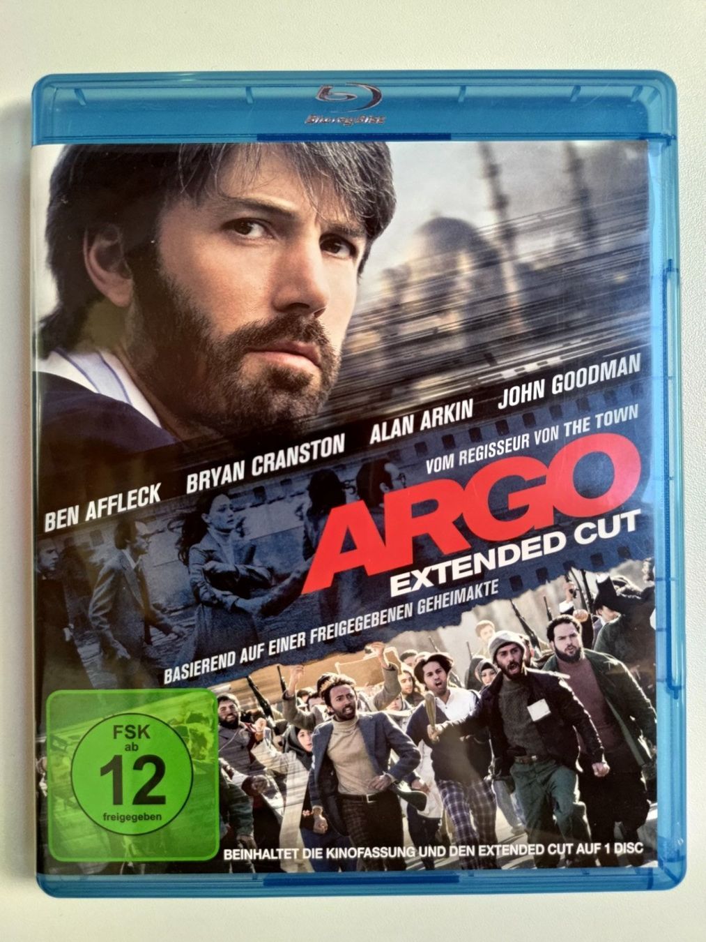 Tutti i DVDs: Argo – Usato da Liestal venduto da Kratzilla