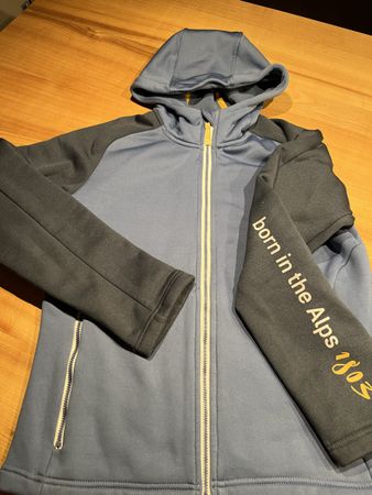 Fleecejacke Gr. 152 Born in the Alps
