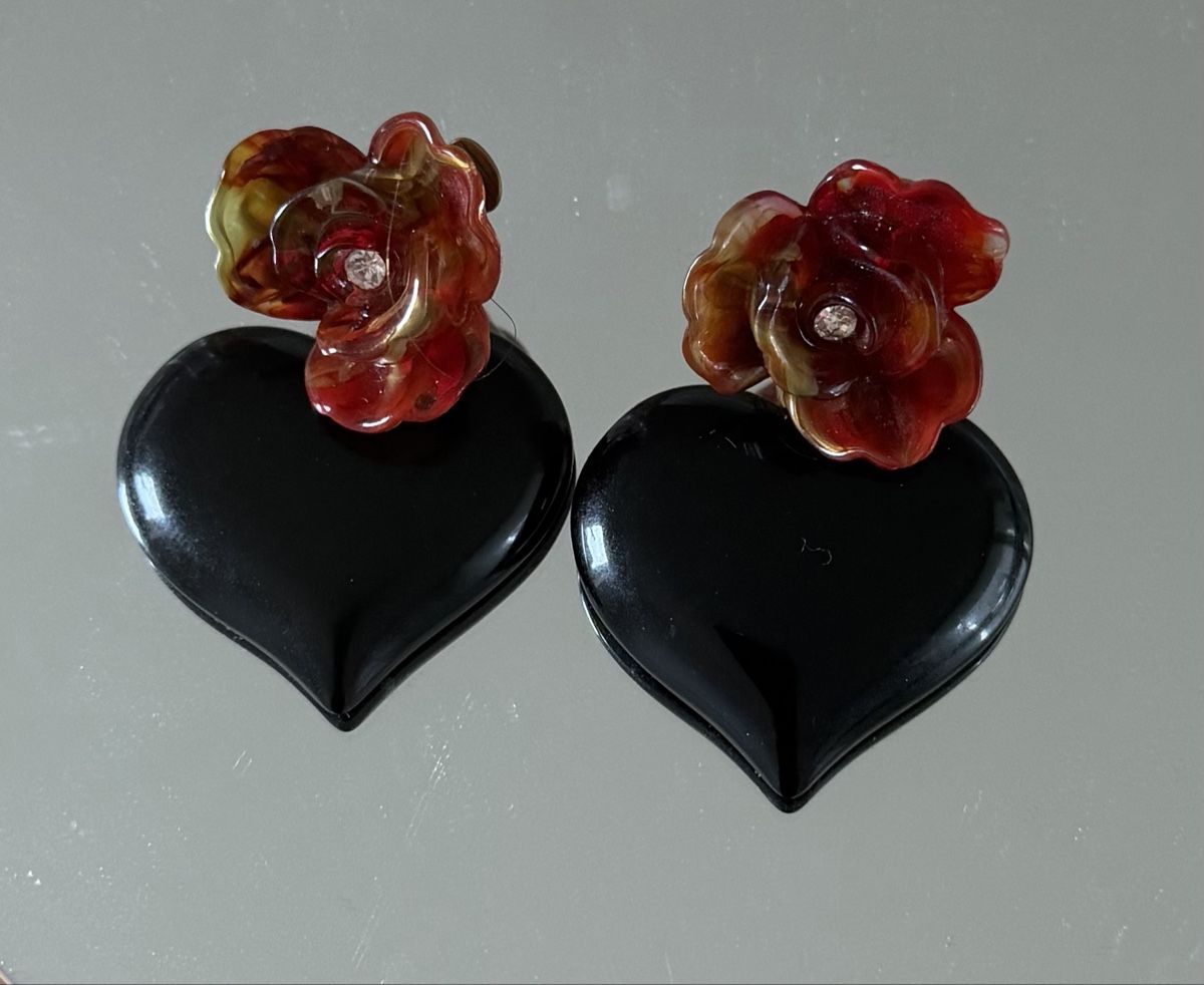 Orecchini pendenti & Orecchini a lobo: Beautiful earrings W. Germany  – Usato da Binningen venduto da Sophiescloset