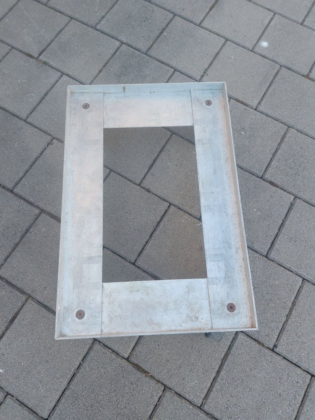 Altro per stoccaggio & trasporto: Transportroller 61 x 41 cm Alu – Usato da Rheinau venduto da profitronic.shop
