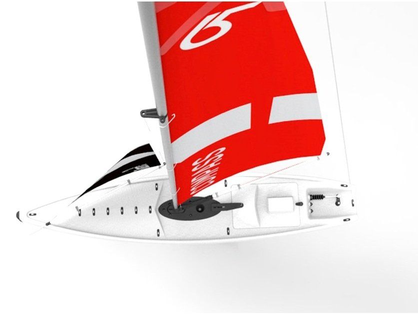 RC Modellbau: RC-Segelboot, Compass RG65, Länge 65cm, RTR-Set, Volantex – Neu und originalverpackt aus Entlebuch von Hebu 1