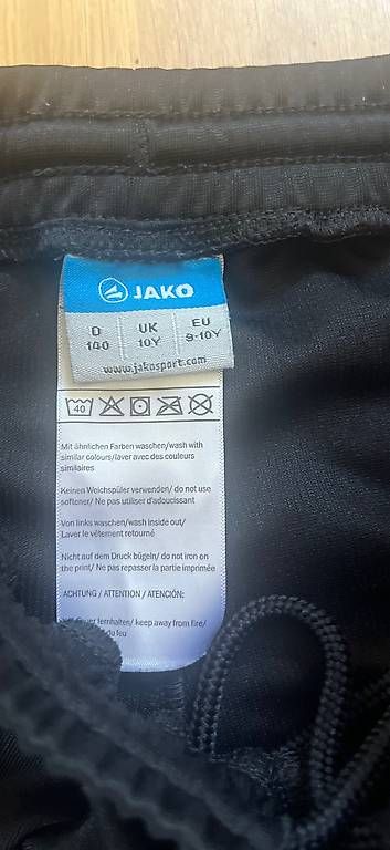 Jako Hosen: Short de gardien Jako 3/4 taille 140 – Gebraucht aus Grandson von micha40 1