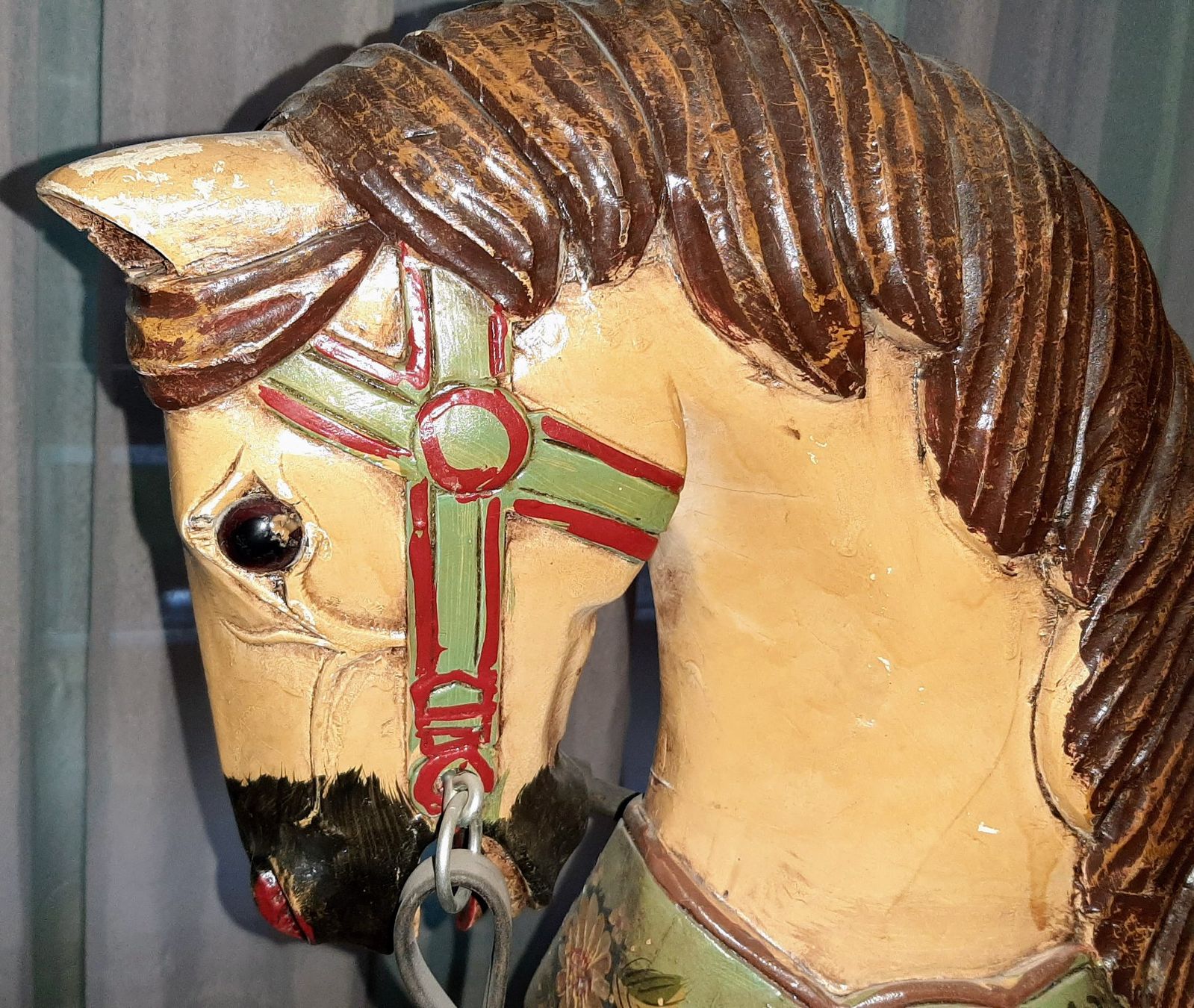 Figurines: Echtes Karussellpferd – D'occasion à Zürich par Zurich 3