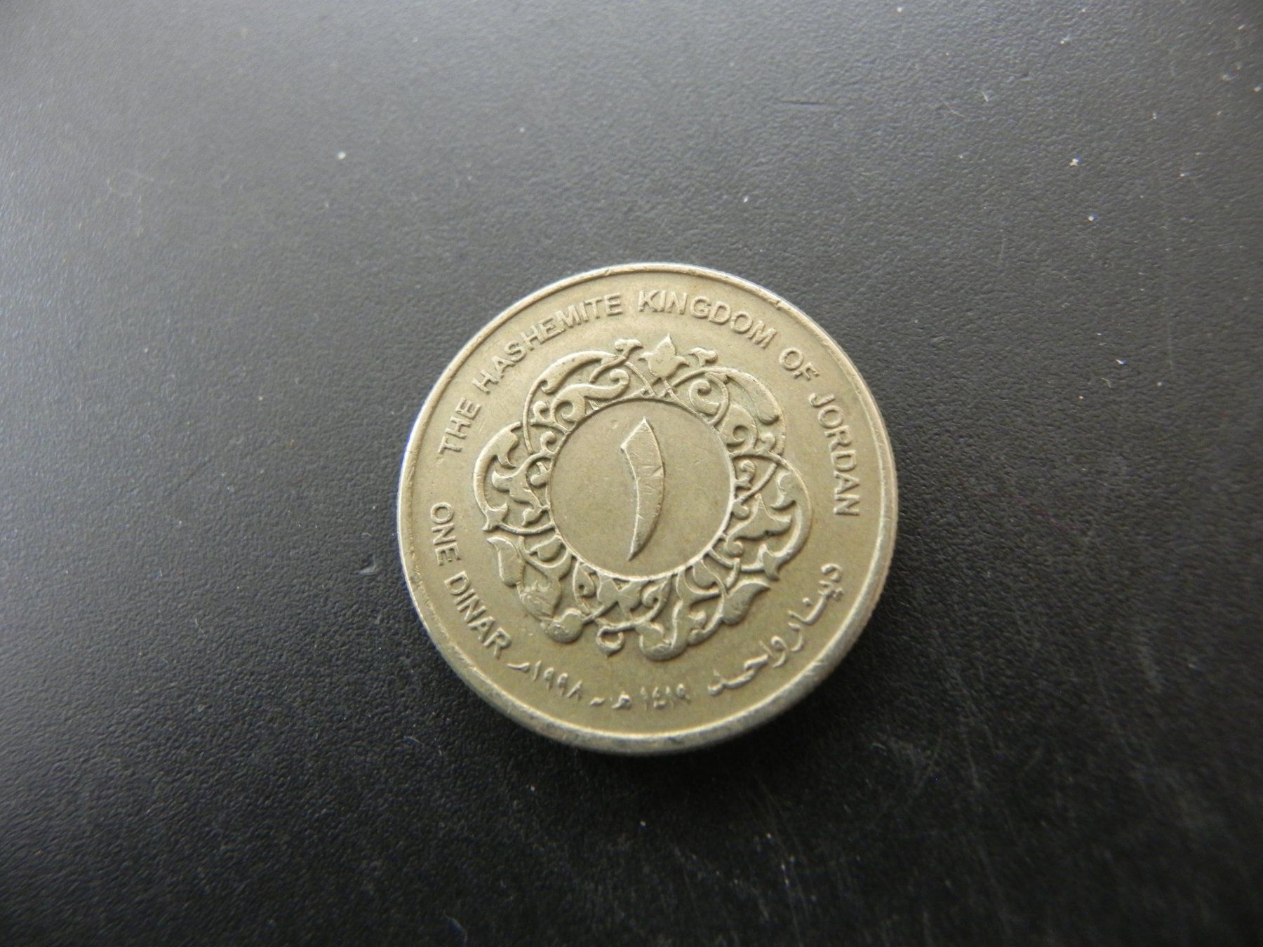 Toutes les monnaies: Jordanien 1 Dinar 1998 – D'occasion à Biel/Bienne par Gogolozi