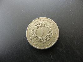 Jordanien 1 Dinar 1998