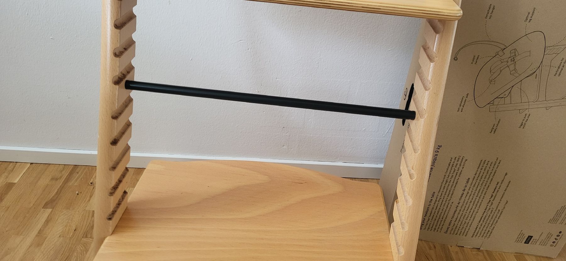 Stokke Seggioloni: Stokke  Tripp Trapp inkl. Newborn Set – Usato da Zürich venduto da kamyarmk 5