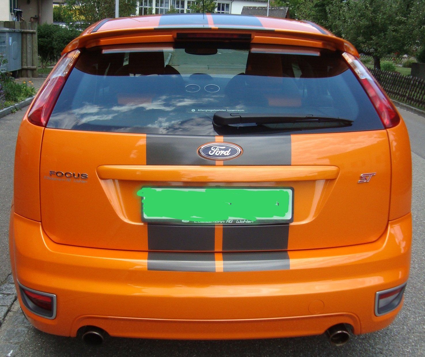 Ford Autos: Oranger Ford Focus ST 2.5 Liter – D'occasion à Kloten par RebeccaM01 7