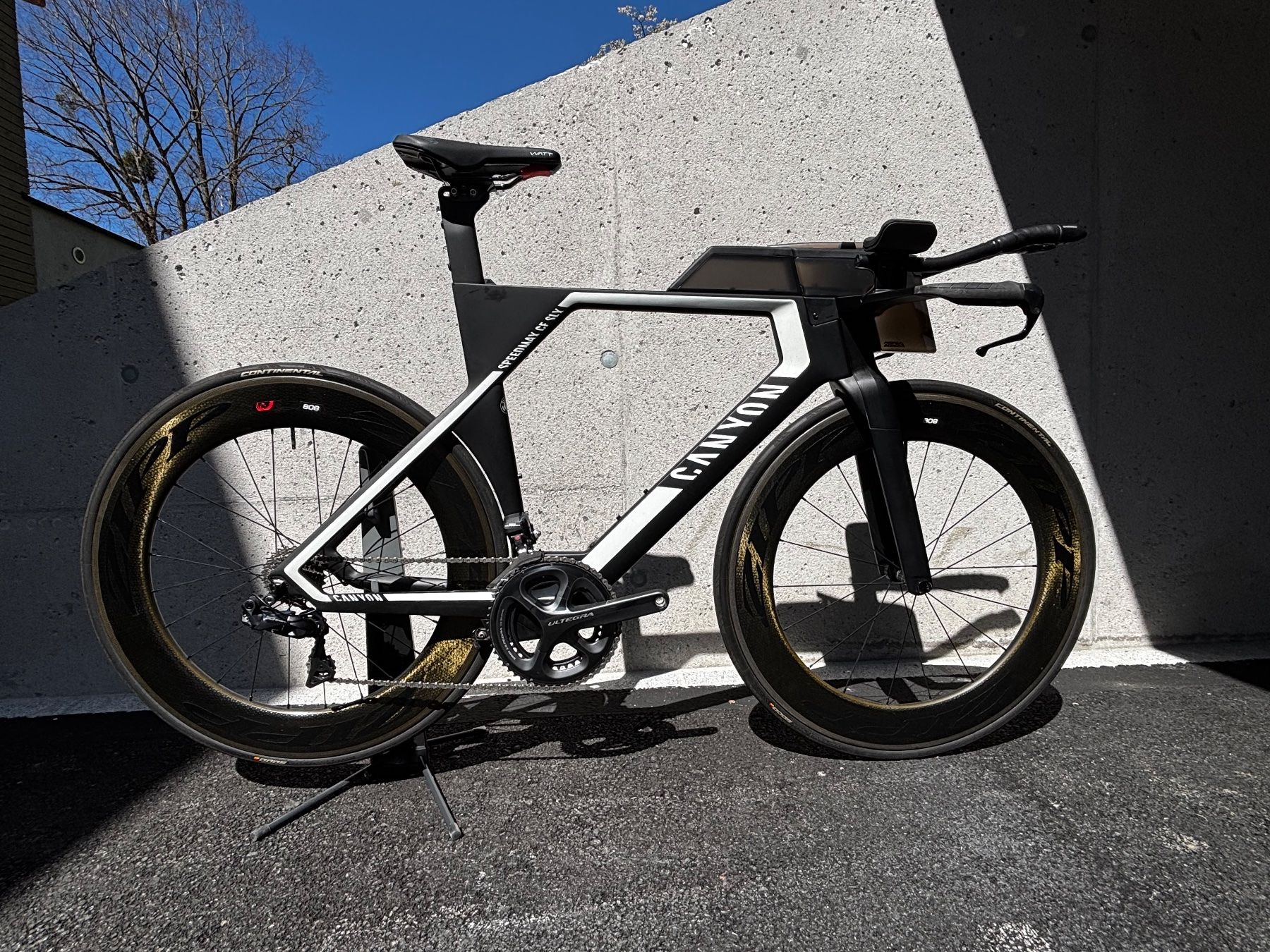 Canyon Velos: Canyon Speedmax CF SLX 8.0 2017 Ultegra Di2 – Gebraucht aus Triesenberg von ehj_krebs
