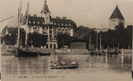 OUCHY - Le Port et les Barques