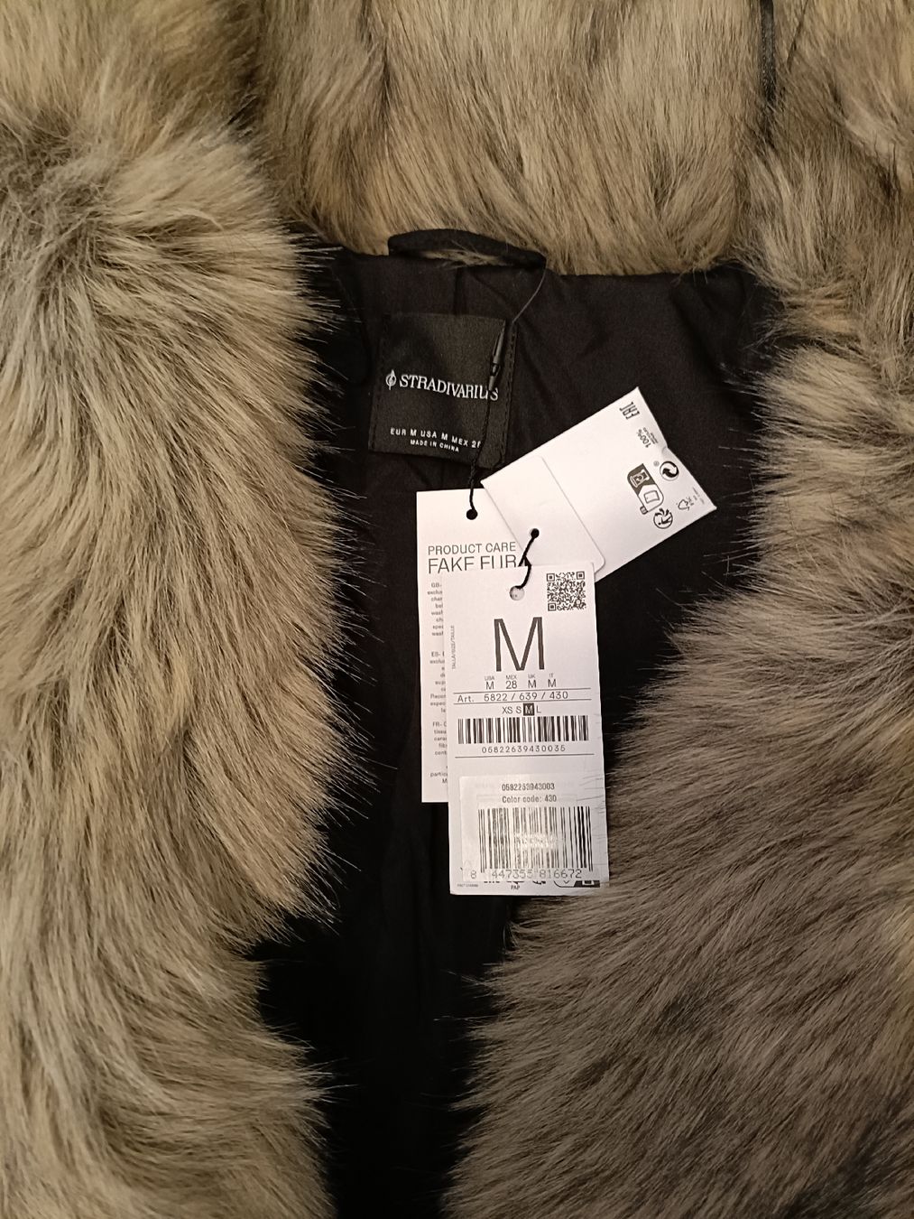 Vestes: jacke Kunstpelz – Neuf (Voir description) à Domat ems par Marika2213 1