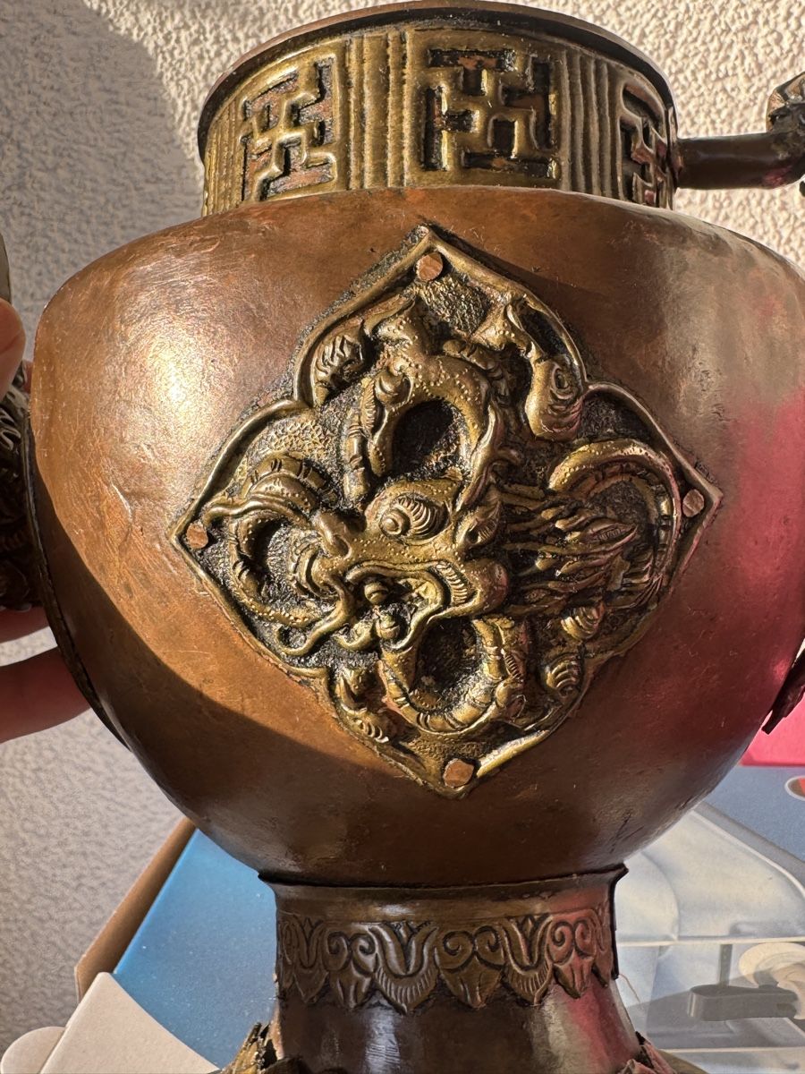 Teiere: Tibet Teekanne ohne Deckel  – Usato da Winterthur venduto da Jami2005 2