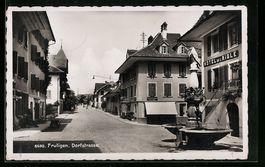 Frutigen, Dorfstrasse, Hotel de l'Aigle