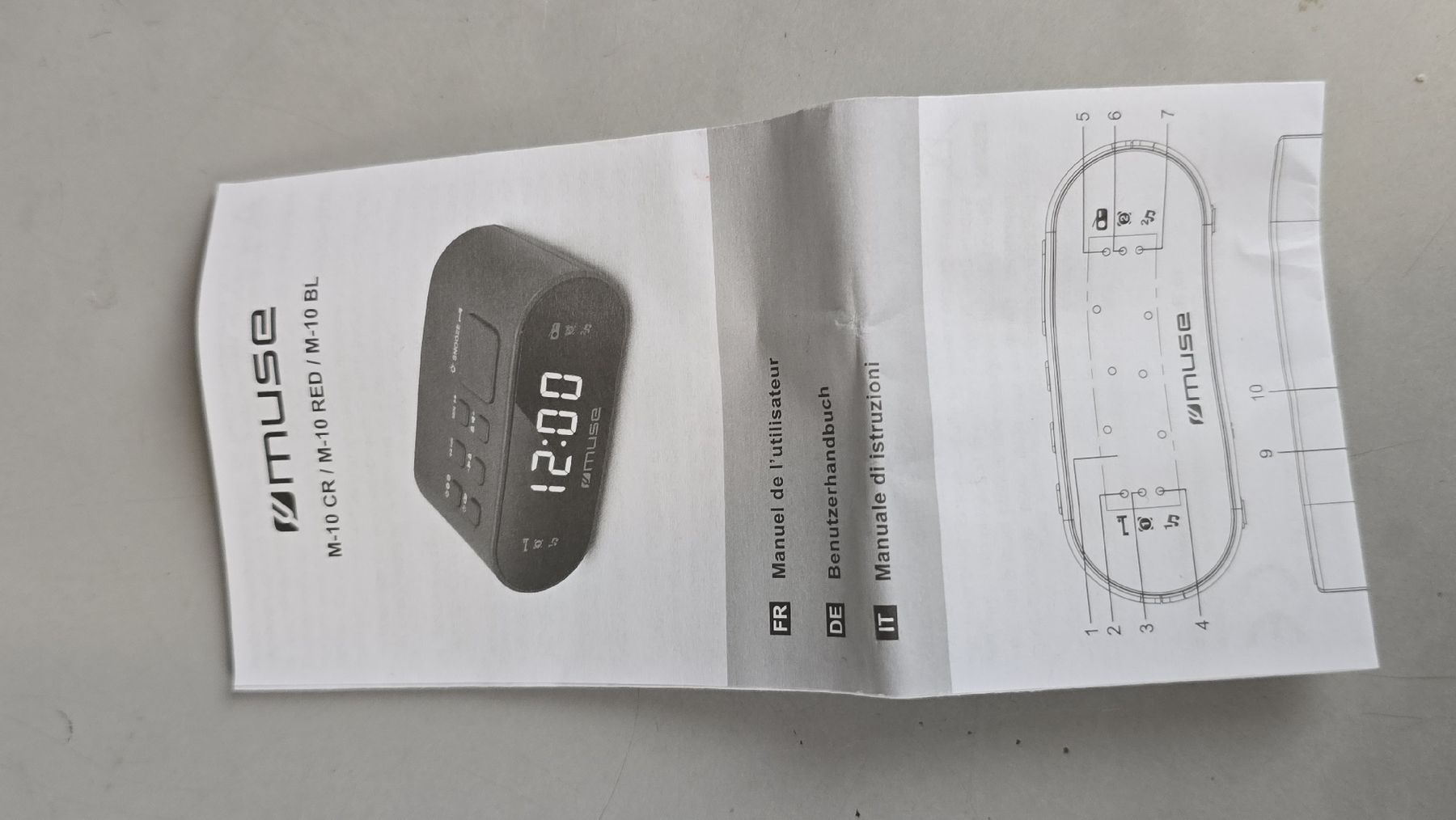 Sveglie: Muse M-10 CR – Nuovo (secondo la descrizione) da Arbon venduto da Evathefirst 4