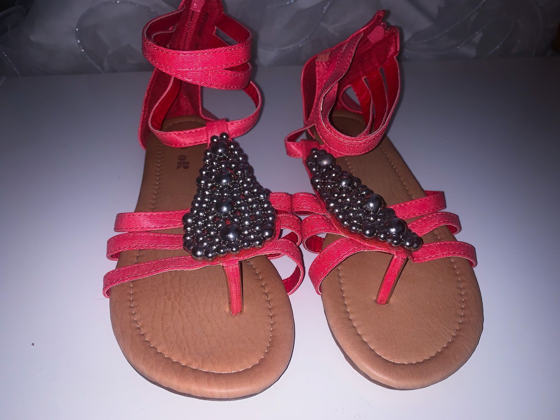 Scarpe da donna: Sandalen Flach 36 Grösse/  5.- – Usato da unterentfelden venduto da leyla08 1