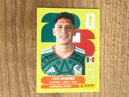 Panini FIFA World Cup 2026 Sticker Edson Ālvarez MEX 10