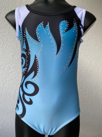 110 Gymdress Justaucorps Kunstturnen Geräteturnen GETU KUTU